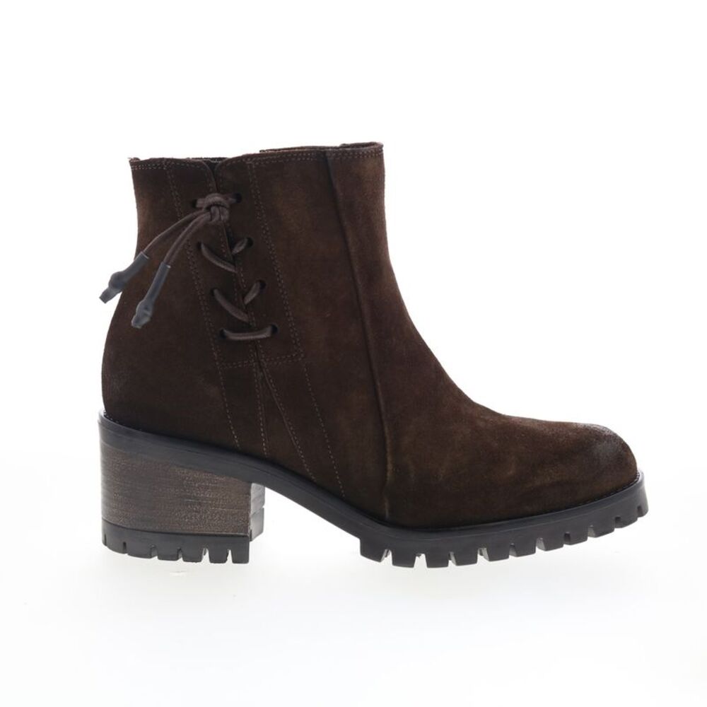 Miz Mooz Womens Maiden Brown Boots (NWT)